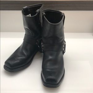 Frye Harness Boots